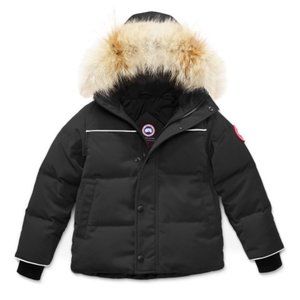 Kids Canada Goose Snowy Owl Parka